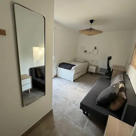 Jardin Secret A04 By Avecoeur Apartament Antibes