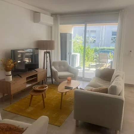 Jardin Secret A04 By Avecoeur Apartament Antibes