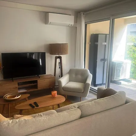 Jardin Secret A04 By Avecoeur Appartement Antibes