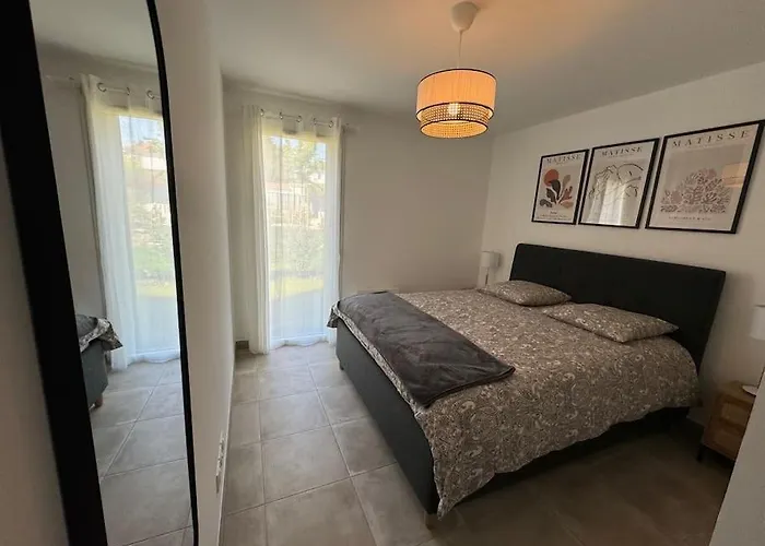 Appartement Jardin Secret A04 By Avecoeur *