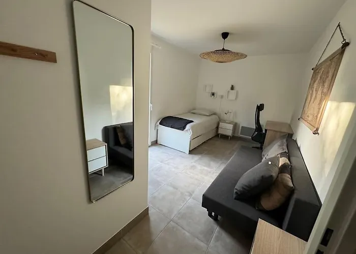 Jardin Secret A04 By Avecoeur Appartement Antibes