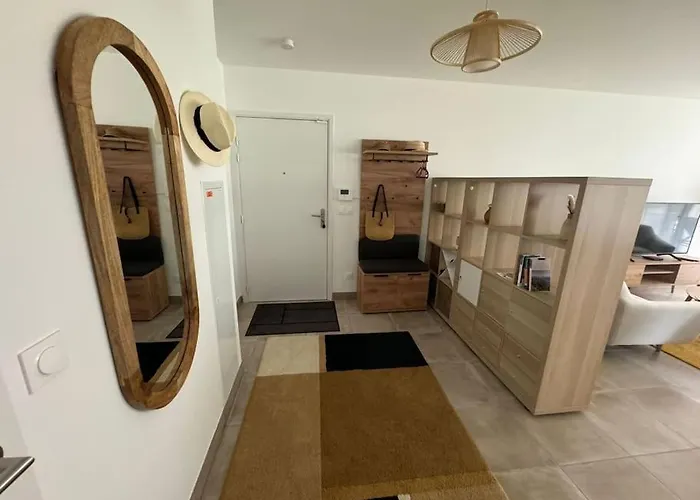 Appartement Jardin Secret A04 By Avecoeur