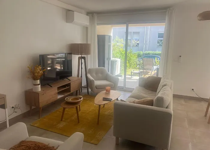 Jardin Secret A04 By Avecoeur Appartement Antibes