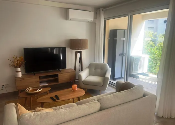 Jardin Secret A04 By Avecoeur Appartement Antibes